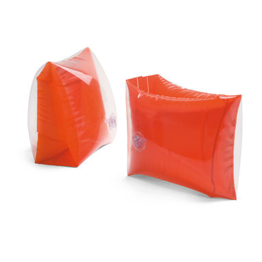 Надувные повязки. PVC темно-прозрачный, цвет красный - 98251-105- Фото №1