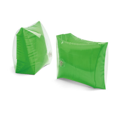 Надувные повязки. PVC темно-прозрачный, цвет светло-зеленый - 98251-119- Фото №1
