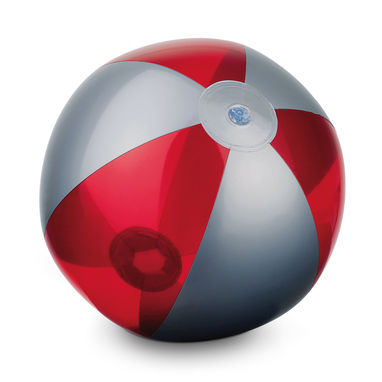 надувний м'яч, колір червоний - 98281-105- Фото №1
