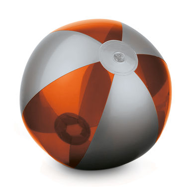 надувний м'яч, колір оранжевий - 98281-128- Фото №1