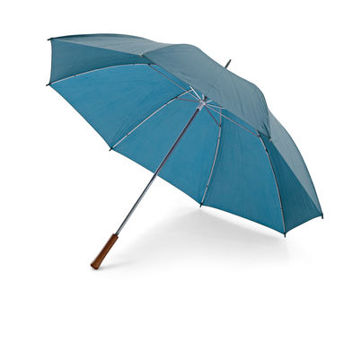 ROBERTO. Зонт для гольфа, цвет сине-зеленый - 99109-174- Фото №1