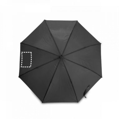 Зонт, цвет черный - 99142-103- Фото №3