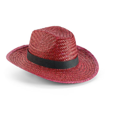 Шляпа, цвет бордовый - 99422-115- Фото №1