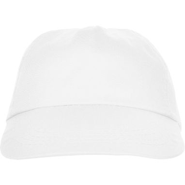 BASICA 5-панельная кепка, цвет белый  размер ONE SIZE - GO700001- Фото №1