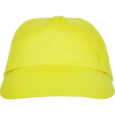 BASICA 5-панельная кепка, цвет желтый  размер ONE SIZE - GO700003- Фото №1