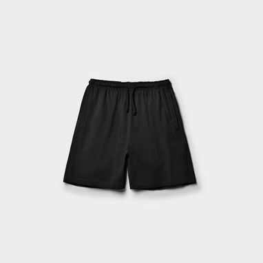 SPORT Хлопковые шорты унисекс для удобной носки, цвет черный  размер 2XL - BE67050502- Фото №2