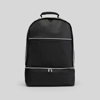 HIKER Спортивный рюкзак с отделением на молнии для обуви, цвет черный  размер ONE SIZE - BO71139002- Фото №2