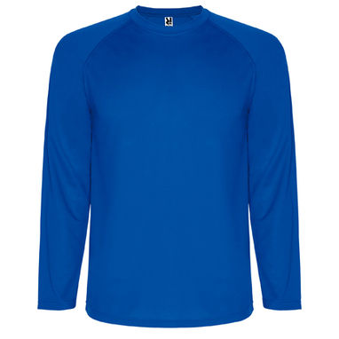 MONTECARLO L/S Футболка технічна з довгим рукавом, колір королівський синій  розмір L - CA04150305- Фото №1