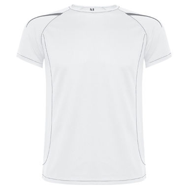 SEPANG Технічна футболка з коротким рукавом, колір білий  розмір S - CA04160101- Фото №1