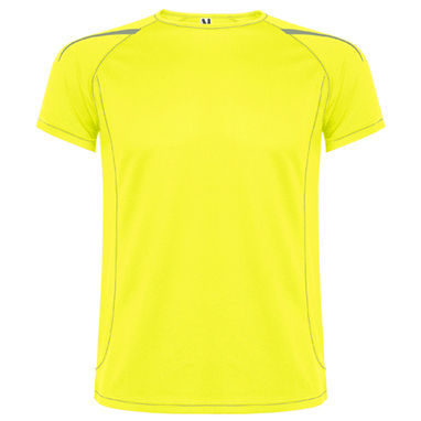 SEPANG Технічна футболка з коротким рукавом, колір жовтий флюорісцентний  розмір S - CA041601221- Фото №1
