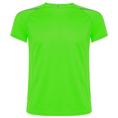 SEPANG Технічна футболка з коротким рукавом, колір лайм  розмір S - CA041601225- Фото №1