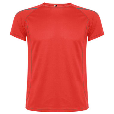 SEPANG Технічна футболка з коротким рукавом, колір червоний  розмір S - CA04160160- Фото №1