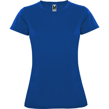 MONTECARLO WOMAN Технічна футболка з коротким рукавом, колір королівський синій  розмір 2XL - CA04230505- Фото №1