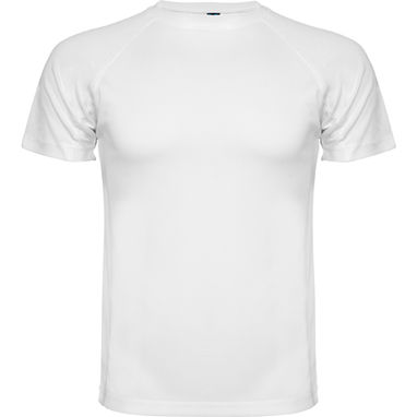 MONTECARLO Технічна футболка з коротким рукавом, колір білий  розмір S - CA04250101- Фото №1
