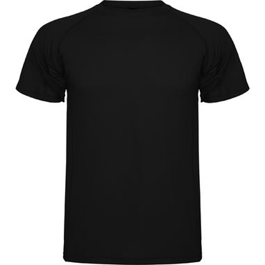 MONTECARLO Технічна футболка з коротким рукавом, колір чорний  розмір S - CA04250102- Фото №1