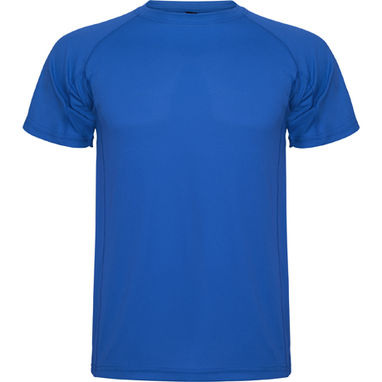 MONTECARLO Технічна футболка з коротким рукавом, колір королівський синій  розмір S - CA04250105- Фото №1