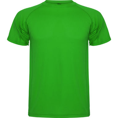 MONTECARLO Технічна футболка з коротким рукавом, колір яскраво-зелений  розмір S - CA042501226- Фото №1