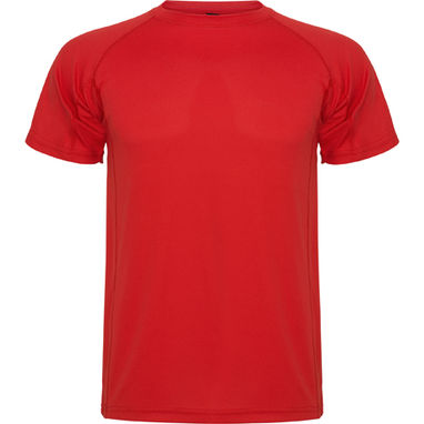 MONTECARLO Технічна футболка з коротким рукавом, колір червоний  розмір S - CA04250160- Фото №1