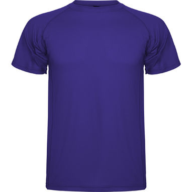 MONTECARLO Технічна футболка з коротким рукавом, колір пурпурний  розмір S - CA04250163- Фото №1