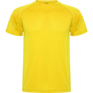 MONTECARLO Технічна футболка з коротким рукавом, колір жовтий  розмір M - CA04250203- Фото №1
