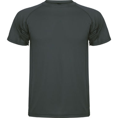 MONTECARLO Технічна футболка з коротким рукавом, колір темно-сірий  розмір 2XL - CA04250546- Фото №1