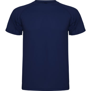 MONTECARLO Технічна футболка з коротким рукавом, колір темно-синій  розмір 2XL - CA04250555- Фото №1