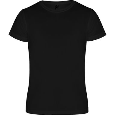CAMIMERA Спортивная футболка с коротким рукавом, цвет черный  размер S - CA04500102- Фото №1
