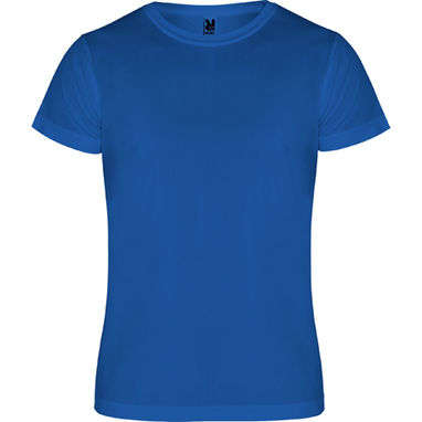 CAMIMERA Спортивная футболка с коротким рукавом, цвет королевский синий  размер S - CA04500105- Фото №1