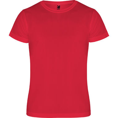 CAMIMERA Спортивная футболка с коротким рукавом, цвет красный  размер S - CA04500160- Фото №1