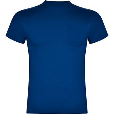 TECKEL Футболка с карманом спереди, цвет королевский синий  размер S - CA65230105- Фото №1