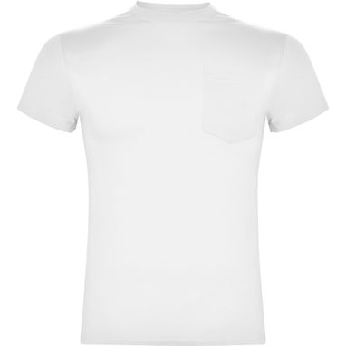TECKEL Футболка с карманом спереди, цвет белый  размер XL - CA65230401- Фото №1