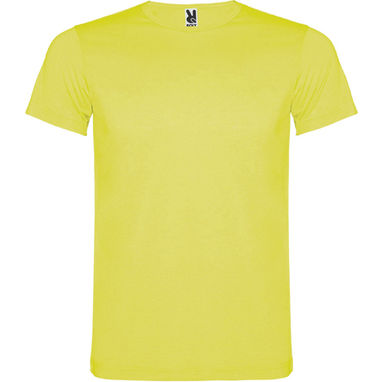 AKITA Футболка з коротким рукавом у флуоресцентних кольорах, колір жовтий флюорісцентний  розмір S - CA653401221- Фото №1