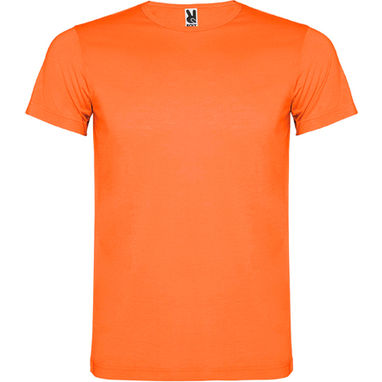 AKITA Футболка з коротким рукавом у флуоресцентних кольорах, колір оранжевий флюорісцентний  розмір S - CA653401223- Фото №1