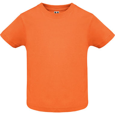 BABY Футболка дитяча з коротким рукавом, колір оранжевий  розмір 6 MESES - CA65643531- Фото №1