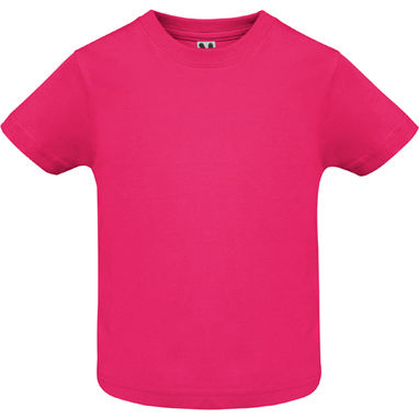 BABY Футболка дитяча з коротким рукавом, колір яскраво-рожевий  розмір 6 MESES - CA65643578- Фото №1
