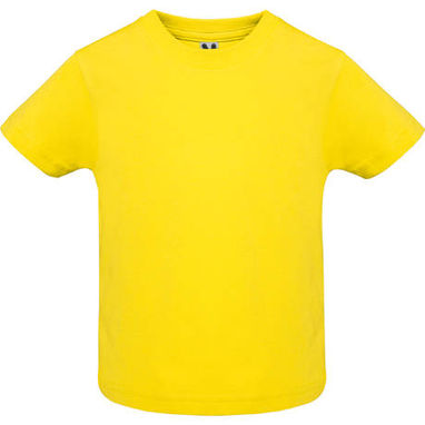 BABY Футболка дитяча з коротким рукавом, колір жовтий  розмір 12 MESES - CA65643603- Фото №1