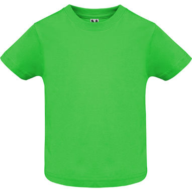 BABY Футболка дитяча з коротким рукавом, колір світло-зелений  розмір 18 MESES - CA656437114- Фото №1