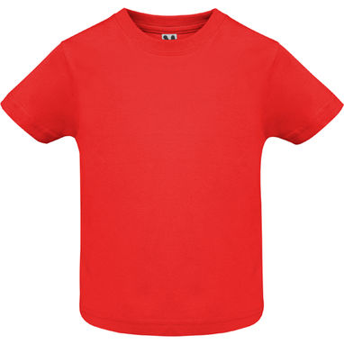 BABY Футболка дитяча з коротким рукавом, колір червоний  розмір 18 MESES - CA65643760- Фото №1