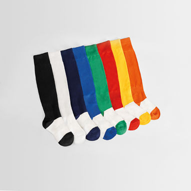 SOCCER Довговічні шкарпетки створені з тканини, колір білий  розмір KID (31/34) - CE04919101- Фото №2