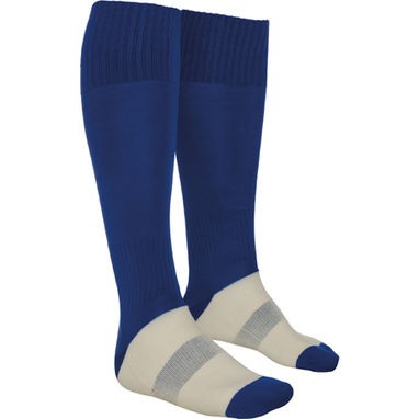 SOCCER Довговічні шкарпетки створені з тканини, колір королівський синій  розмір KID (31/34) - CE04919105- Фото №1