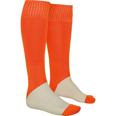 SOCCER Довговічні шкарпетки створені з тканини, колір оранжевий  розмір KID (31/34) - CE04919131- Фото №1
