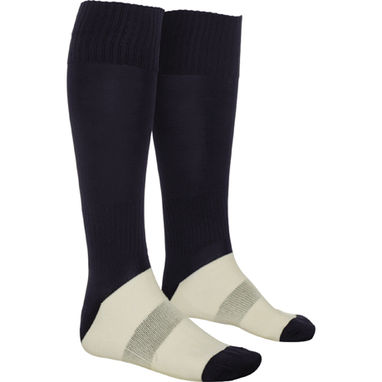 SOCCER Довговічні шкарпетки створені з тканини, колір темно-синій  розмір KID (31/34) - CE04919155- Фото №1