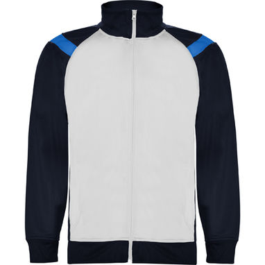 ACROPOLIS Комбинированный цветной спортивный костюм, цвет темно-синий, белый  размер S - CH0314015501- Фото №1