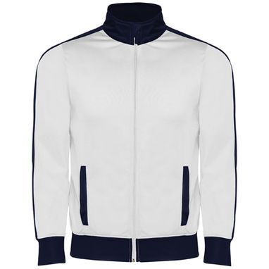 ESPARTA Спортивный мужской костюм, цвет белый, темно-синий  размер S - CH0338010155- Фото №1