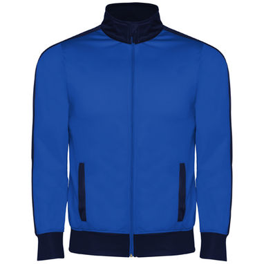 ESPARTA Спортивный мужской костюм, цвет королевский синий, светоотражающий  размер S - CH0338010555- Фото №1