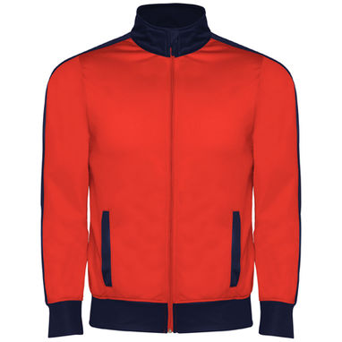 ESPARTA Спортивный мужской костюм, цвет красный, темно-синий  размер S - CH0338016055- Фото №1