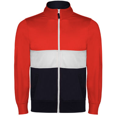 ATHENAS Спортивний чоловічий костюм, колір червоний, темно-синій  розмір XL - CH0339046055- Фото №1