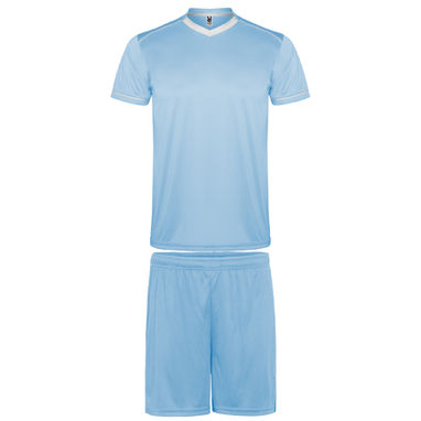 UNITED Спортивний чоловічий костюм, колір світло-синій, світло-синій  розмір M - CJ0457021010- Фото №1