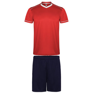 UNITED Спортивний чоловічий костюм, колір червоний, темно-синій  розмір M - CJ0457026055- Фото №1
