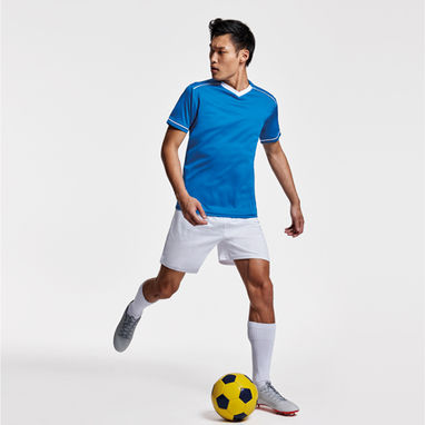 UNITED Спортивный мужской костюм, цвет светло-синий, светло-синий  размер XL - CJ0457041010- Фото №2